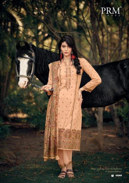 PRM trendz khwaish vol-2 buy dress materials wholesale in mumbai
